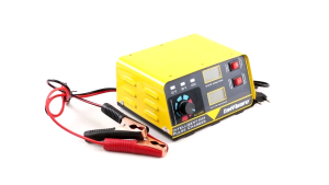 Charger Aki Intelligent Pulse 260W 12V/24V dengan Layar LCD - AJ-618D