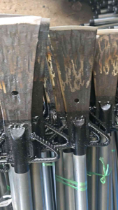 เสียมแหนบใหญ่พิเศษ 5นิ้ว เสียมปาล์ม เสียมไผ่ เสียมหน่อกล้วย