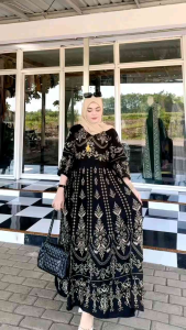 gamis India viral DRES India viral