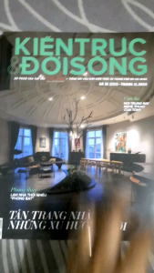 Tạp chí Kiến trúc & Đời sống số 35 (221) tháng 11.2024