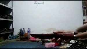 Pisau Sembelih Kambing/Domba Multifungsi Kekinian