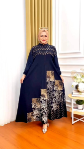 GRATIS ONGKIR GAMIS TWILL MALAMAN PEKALONGAN SPESIAL PROMO TERMURAH TERLARIS