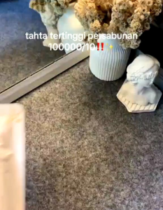KERITH White Glow Perfect Gluta Soap: Sabun Pemutih Badan & Wajah 60gr