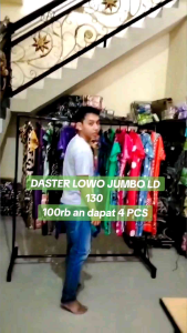 PAKET HEMAT 4 PCS DASTER LOWO JUMBO LD 130 //RIT JEPANG