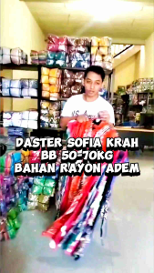 Daster Sofia Krah Bahan Rayon Adem