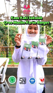 Kaos Kaki Sekolah OREO