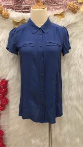 Áo Sơ Mi 2 hand Hàn Quốc- hiệu CLOVIS- Size S(#A24)