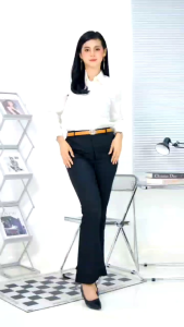 Celana Cutbray Wanita: Ukuran, Desain, & Bahan