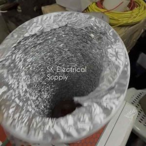 TAILEE ALUMINUM AIR DUCT 10 Meter | 4” 5” 6”