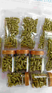 Kapsul Daun Kelor Isi 100 Herbal Alami