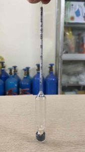 Dụng cụ đo nồng độ cồn  Tửu kế đo nồng độ rượu(0-50°)