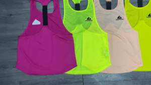 Áo tank dây Naqi vải thun lưới mè co giãn thể thao sport tập gym yoga chạy bộ nữ