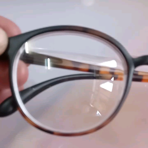 Cermin Mata Rabun Jauh/Myopia Glasses Plastic Frame