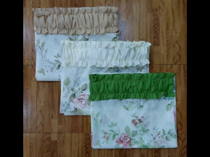 Printed Half Curtain (Chalkboard): 48 Inches Length