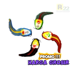 Mainan Lele Tarik - HARGA GROSIR 100 PCS - Mainan Jadul Anak - Ikan Lele-Lelean - Lele Tarik - Mainan Unik - Promo Grosir & Ecer - Mainan Murah - Harga Grosir 100 Pcs