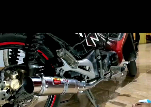 Knalpot Racing CLD Supra X: Pemilihan & Penggunaan