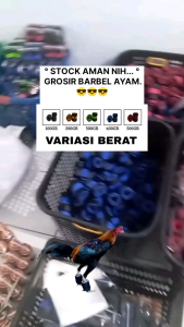 COD PAKET GROSIR BARBEL AYAM PEMBERAT MELATIH OTOT KAKI HEWAN AYAM/100gr/200gr/300gr/400gr/500gr