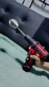 Electric Drill use Heavy Duty Coconut grater blade Blade Only