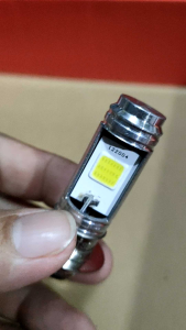 PROMO CUCI GUDANG LAMPU DEPAN LED AC&DC H6 2 SISI 2 LED BESAR