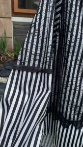 ALENA BY MMAAYRA Oneset atasan dengan rok stripe terbaru kekinian