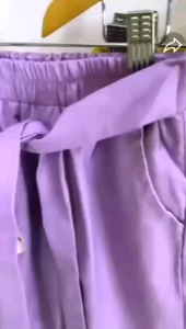 Kulot Anak Polos Sabrina Littlebee Junior Warna Peach Size 2-6Tahun