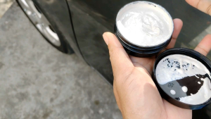 Glass Polishing Cream Non Acid Based Formula Watermarks and Oil Film remover and GLASS Coating Hydrophobic Protective water Repellant