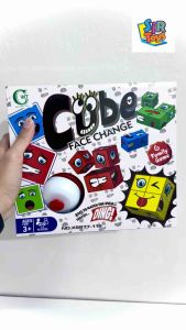 เกมสลับหน้า เกมเปลี่ยนหน้า ลูกบาศก์ของรูบิคเปลี่ยนใบหน้า Cube Face Change