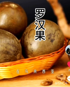 Luo han guo/罗汉果  Herbal)saiz:L(1biji一粒)
