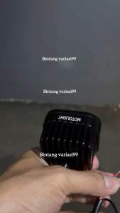 Sepasang Lampu Tembak 4 Mata LED L4Z Mini Laser Full Alumunium Waterproof