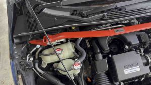 HPD Racing แท้ 100% ตรงรุ่น City 1.0 Turbo/Hatchback (2021-2023) รับประกันคุณภาพ 2ปี ค้างสำหรับ Aluminum alloys