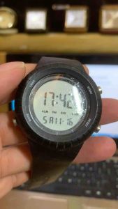 Đồng hồ nam BLUEPLANET  điện tử nam size 475mm  chức năng đèn sáng Chronograph  báo thức