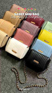 SASSY MINI BAG BY ZELYA/TAS SELEMPANG WANITA TAS MINI