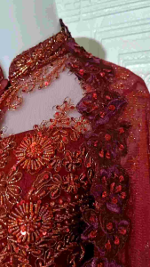 set kebaya pesta kebaya wisuda kebaya ibu besan modern