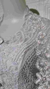 Set Kebaya Akad Nikah: Kebaya Merah Putih & Kebaya Mantel