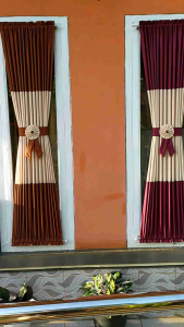 gorden kupu-kupu ikat tengah minimalis ter baru