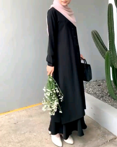 SET TUNIK + ROK BEST SELLER