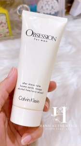 Kem dưỡng da sau khi cạo râu Calvin Obsession ful 100ml unbox