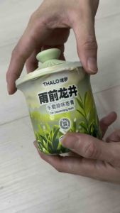170g Car aromatherapy tea altar aromatherapy ornament air freshener teacup balm to remove odor