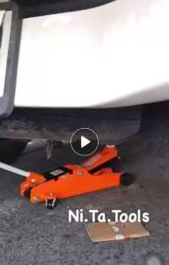 แม่แรง 2.5 ตัน แบบ โหลดเตี้ย [รุ่นงานหนัก] OKURA รุ่น OK-SP2.5 ตะเข้ 2.5T จระเข้ยกรถ โอกูระ 2.5 TON + กล่องเก็บ