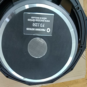 SPEAKER COMPONENT PD 1250 speaker komponen Pd1250 INCH daun anti air