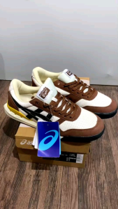 Sepatu Sneakers Pria Assics Onitsuka Ultimate 81 Ex Brown