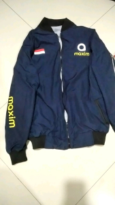 JAKET WINTER RUBBY MAXIM TRANSPORTASI ONLINE BOLAK-BALIK READY M L XL XXL XXXL