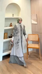 Sesha Dress 2 in 1 Vol 10 By HMF Luxury