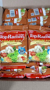 Mie Top Ramen Rasa Baso Sapi: Harga & Promo Mie Instan Murah Meriah
