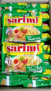 MIE SARIMI - Harga 5pcs/bungkus Mie Sarimi Rasa Kaldu Ayam- Sarimie - mie instan murah meriah promo Mie Halal Dari Indonesia Mie Sarimi Dengan Garansi Distributor Resmi - Lazada