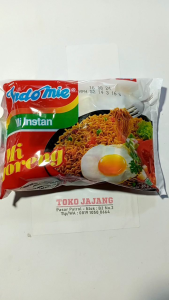 MIE INDOMIE - Harga 10pcs/bungkus Mie Indomie Goreng - mie instan murah meriah promo