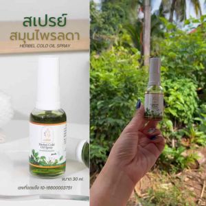 ลดา สเปรย์น้ำมัน (สูตรเย็น) 30ml.