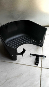 rak keranjang kranjang bagasi tengah Suzuki satria 120r 2tak lumba kotak hiu