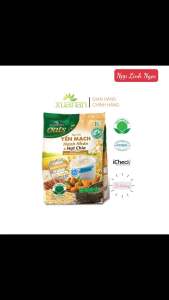Combo 3 gói Ngũ cốc Hạnh Nhân Hạt chia + Óc chó mè đen + Gạo lứt huyết rồng Xuân An túi 400g ( tặng 3 gói yến mạch 150g )