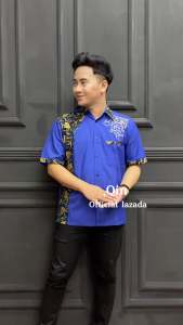 Desain Batik Kasual: Baju Batik Lengan Pendek, Modern & Kombinasi